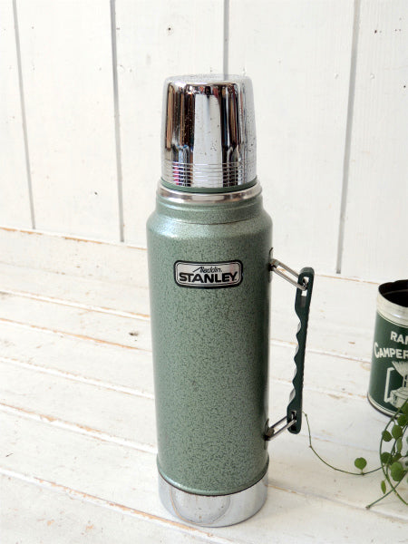 USA・アラジン STANLEY・スタンレー・1986's・ヴィンテージ・魔法瓶・水筒・1クォート
