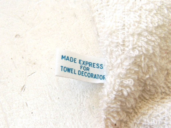 アメリカ&イギリス国旗柄・1976年・デッドストック・ヴィンテージ・ハンドタオル・タオル・コットン