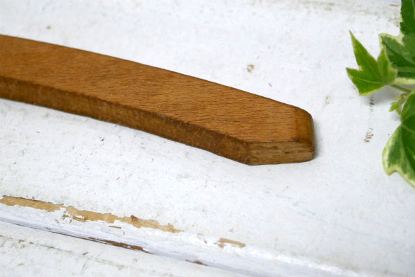 アメリカ ヴィンテージ 木製ハンガー ハンガー ウッドハンガー ナチュラル シャビー USA④