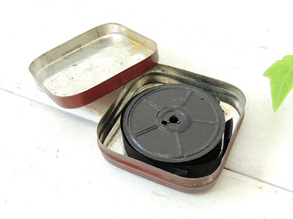 CHANCELLOR BRAND・RIBBON ティン製・アンティーク・タイプライター・リボン缶