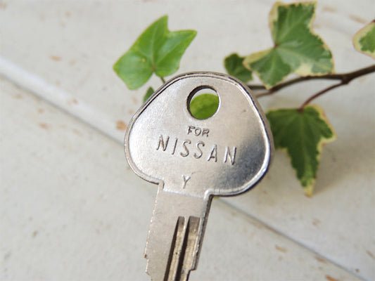 【US・NISSAN・DA-26】ヴィンテージ・車鍵・自動車キー・ニッサン・モーター系