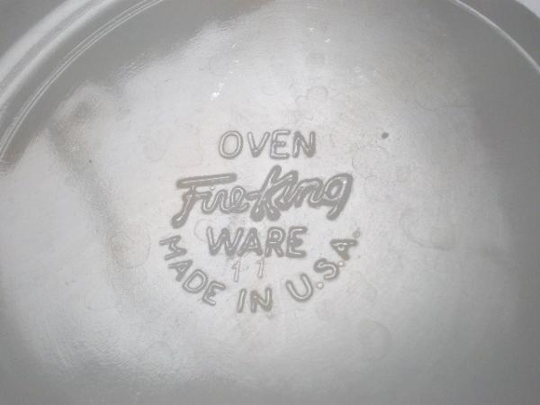 FireKing Wheatウィート・スーププレート・ボウル