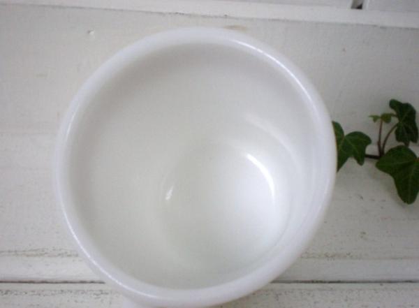 【PYREX】オールドパイレックス・ミルクガラス製・ヴィンテージ・マグカップ/食器