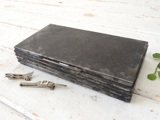 アールデコ・シルバー・アンティーク・ジュエリーボックス・宝石箱・シガーボックス・煙草ケース