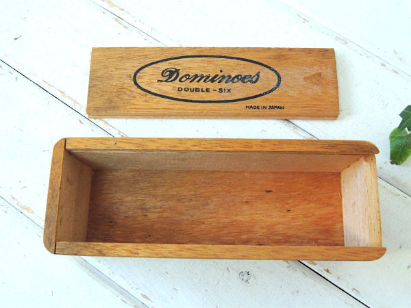 Dominoes・ドミノ 組み木式・アンティーク・ウッドボックス・木箱・japan