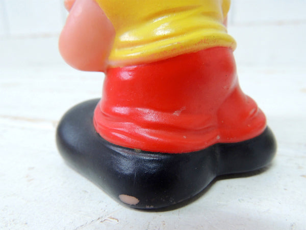 ミッキーマウス イタリア製 スクイーキー・60's ヴィンテージ・ラバードール・人形・オモチャ