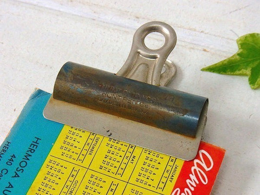 【HUNT CLIP】小さなヴィンテージ・クリップ/ペーパークリップ USA