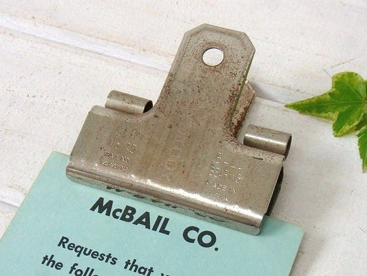 【ESTERBROOK】スチール製・ヴィンテージ・クリップ/ペーパークリップ USA