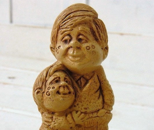 DAD 1970’s ヴィンテージ メッセージドール 人形 父の日 プレゼント USA アメリカンビンテージ