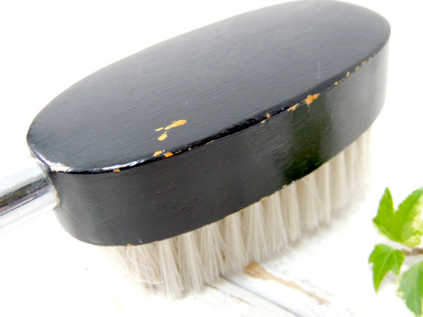 SWANK スワンク社・伸縮&折りたたみ式・ヴィンテージ・シューホーン&ブラシ・靴べら・メンズ