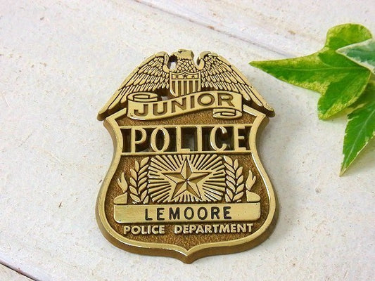 【POLICE/ポリス★】ヴィンテージ・バッジ・USA