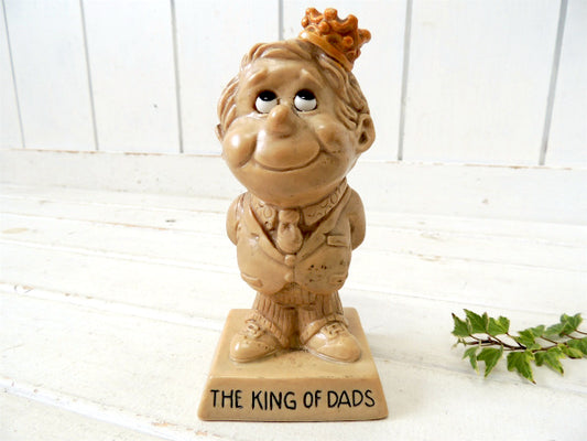 【THE KING OF DADS】70’s・ヴィンテージ・メッセージドール/人形/父の日プレゼント