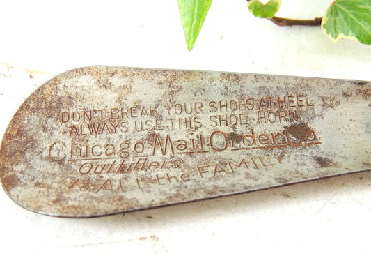 【1950~1979y・Chicago・シカゴ】シューホーン・ビンテージ・靴べら・USA