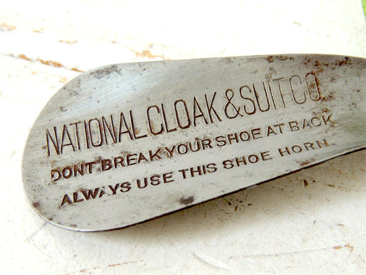 ナショナル・ALWAYS USE THIS アメリカンビンテージ・靴べら・シューホーン USA