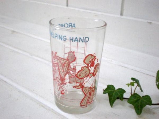 USA アーチーズコミック・シリーズ・70'sヴィンテージ・グラス