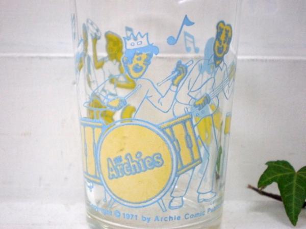 USA　アーチーズコミック・シリーズ・70'sヴィンテージ・グラス