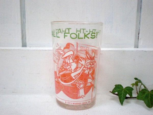 USA ルーニーテューンズ・70'sヴィンテージ・グラス