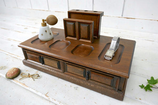 ニューヨーク MELE ミッドセンチュリー 60's ビンテージ 宝石箱 ジュエリーボックス USA