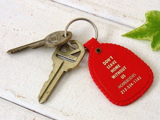 【アメ車・GM・キー】アドバタイジング・ヴィンテージ・キーホルダー・自動車関連・鍵付き