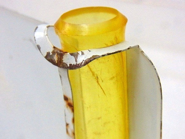 【SHELL・オイル】シェル・ブリキ製・ヴィンテージ・試験管スタンド・USA・モーター系