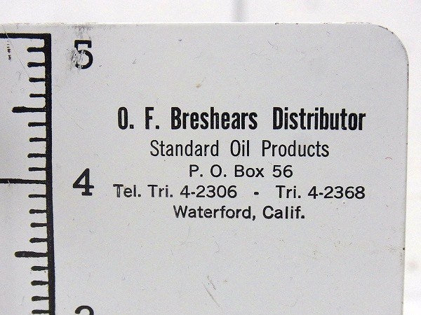 【Standard Oil】スタンダードオイル・ブリキ製・ヴィンテージ・試験管スタンド USA