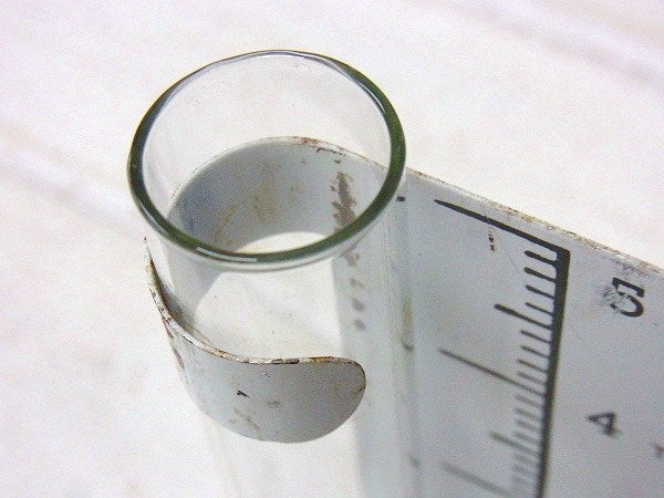 【Standard Oil】スタンダードオイル・ブリキ製・ヴィンテージ・試験管スタンド USA