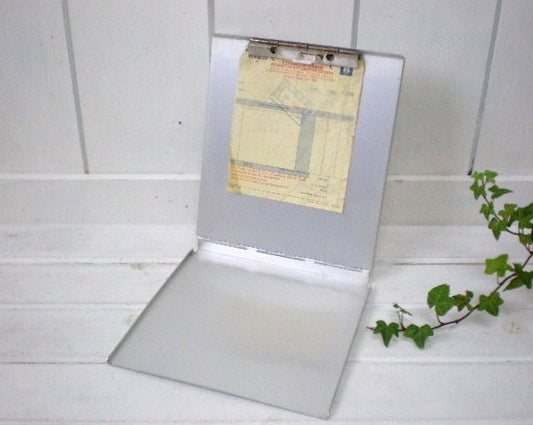 USA 書類入れ付き・ヴィンテージ・バインダー(クリップボード)