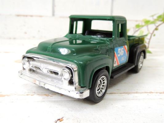 1956y・フォード・トラック・V8 ヴィンテージ・ミニカー・自動車・アメ車・ピックアップ US