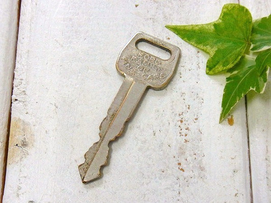 【FORD/FAMILY/フォード】アメリカ・ビンテージ・自動車キー・USA・古鍵