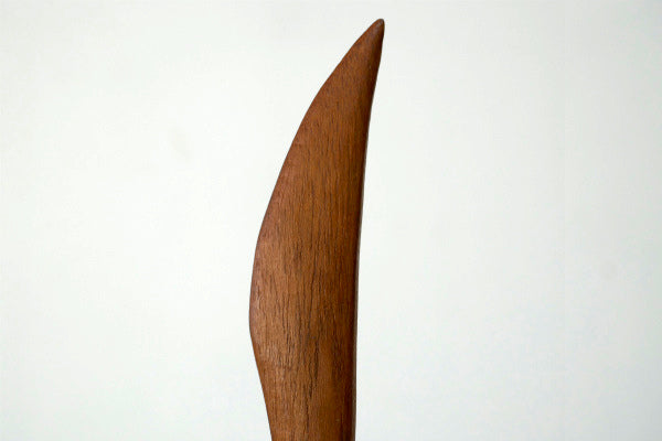 木製 ヴィンテージ バターナイフ 木製カトラリー キッチン用品 スタイリッシュ ナチュラル USA