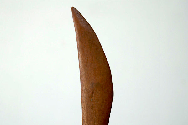 木製 ヴィンテージ バターナイフ 木製カトラリー キッチン用品 スタイリッシュ ナチュラル USA