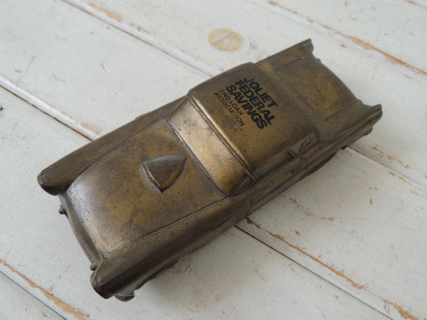 1955y・フォード サンダーバード ビンテージ・アドバタイジング・クラシックカー・ミニカー・貯金箱