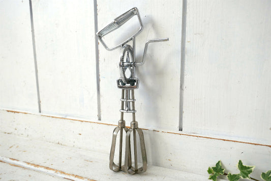 EKCO MARY ANN 手動式 50's ヴィンテージ ハンドミキサー 泡立て器 アメリカ製