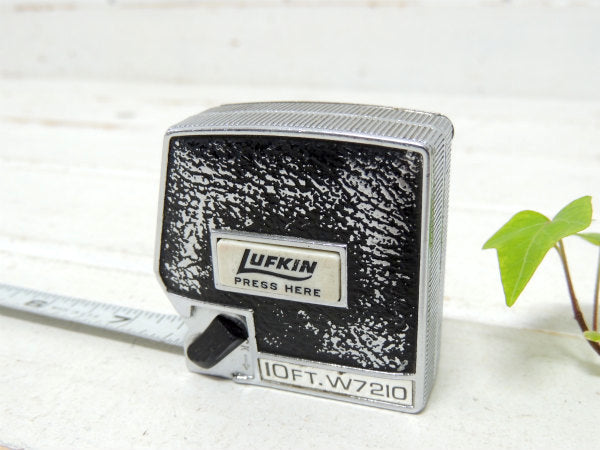 LUFKIN・USA・10FT ヴィンテージ・メジャーテープ・巻尺・ハンドツール・ベルトホルダー付
