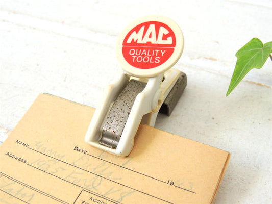 MAC QUALITY TOOLS ツール 工具メーカー アドバタイジング ヴィンテージ クリップ ペーパークリップ USA