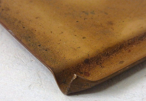 【1845年〜保険会社】アドバタイジング・真鍮製・アンティーク・バインダー/クリップボード/USA