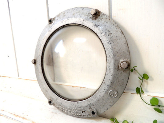 CALIF 400 SERIES ②船舶・丸窓・アンティーク・窓・ガラス窓・乗り物・船内