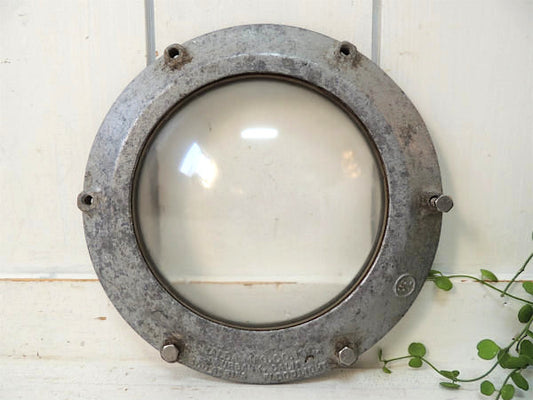 【CALIF/400 SERIES】③船舶・丸窓・アンティーク・窓・ガラス窓・乗り物・船内