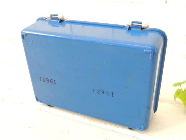 【1962 J・ジョンソン&ジョンソン・ファーストエイド】プラスティック製・ヴィンテージ・救急箱