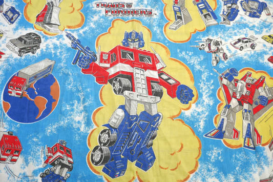 トランスフォーマー ロボット コンボイ 80's ヴィンテージ ユーズドシーツ(ボックスタイプ)