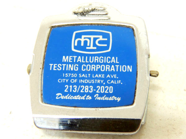 【MTC/インダストリアル/CALIF】マグネット付き・ビンテージ・クリップ