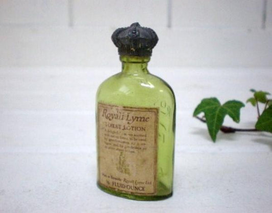 ROYALL LYME アンティーク・ローションボトル/瓶