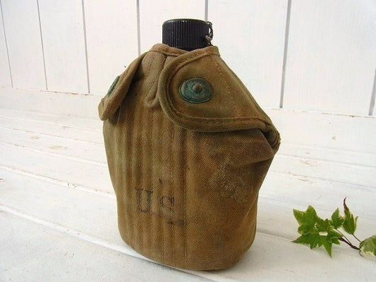 【US SWANSON】ミリタリー・40'sヴィンテージ・水筒/キャンティーン/軍物 USA