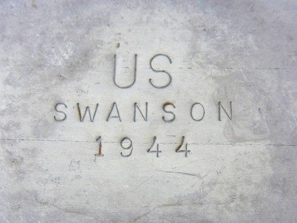 【US SWANSON】ミリタリー・40'sヴィンテージ・水筒/キャンティーン/軍物 USA