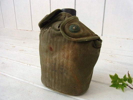 【US VOLLRATH】ミリタリー・40'sヴィンテージ・水筒/キャンティーン/軍物 USA