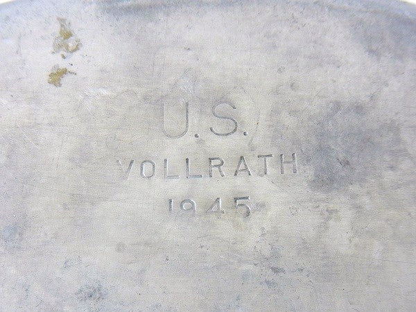 【US VOLLRATH】ミリタリー・40'sヴィンテージ・水筒/キャンティーン/軍物 USA