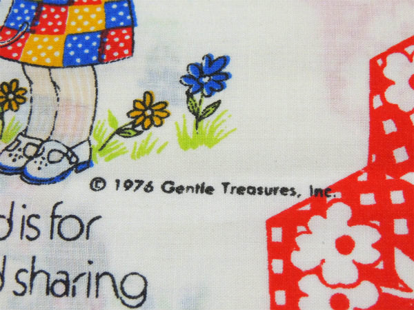 【Gentle Treasures】レトロな男の子&女の子・ヴィンテージ・ピロケース/枕カバー