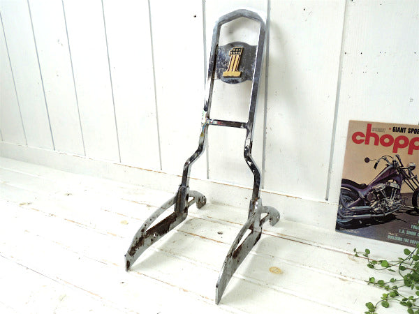 【ハーレー・Harley Davidson】 カスタムパーツ・ヴィンテージ・シーシーバー・メダル