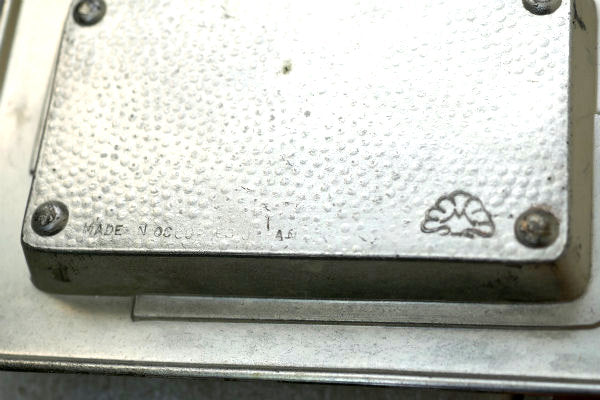 アールデコ メタル ビンテージ 灰皿 1947-1952s アシュトレイ 小物 里帰り品 JAPAN