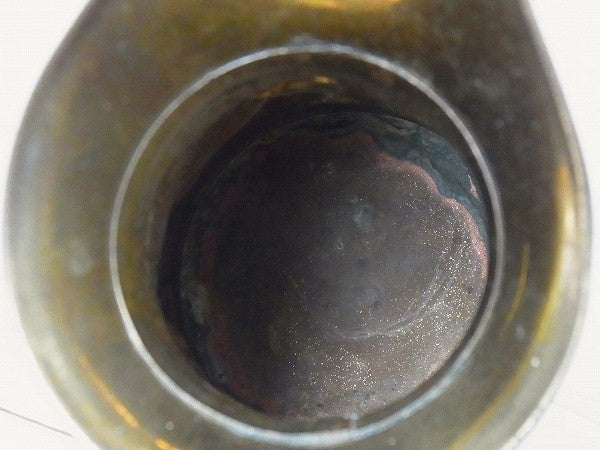 【Peerage】イギリス製・真鍮のアンティーク・ジャグ/水差し/ピッチャー